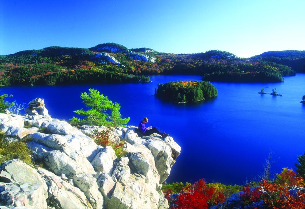 Killarney Mountain Lodge Exterior foto