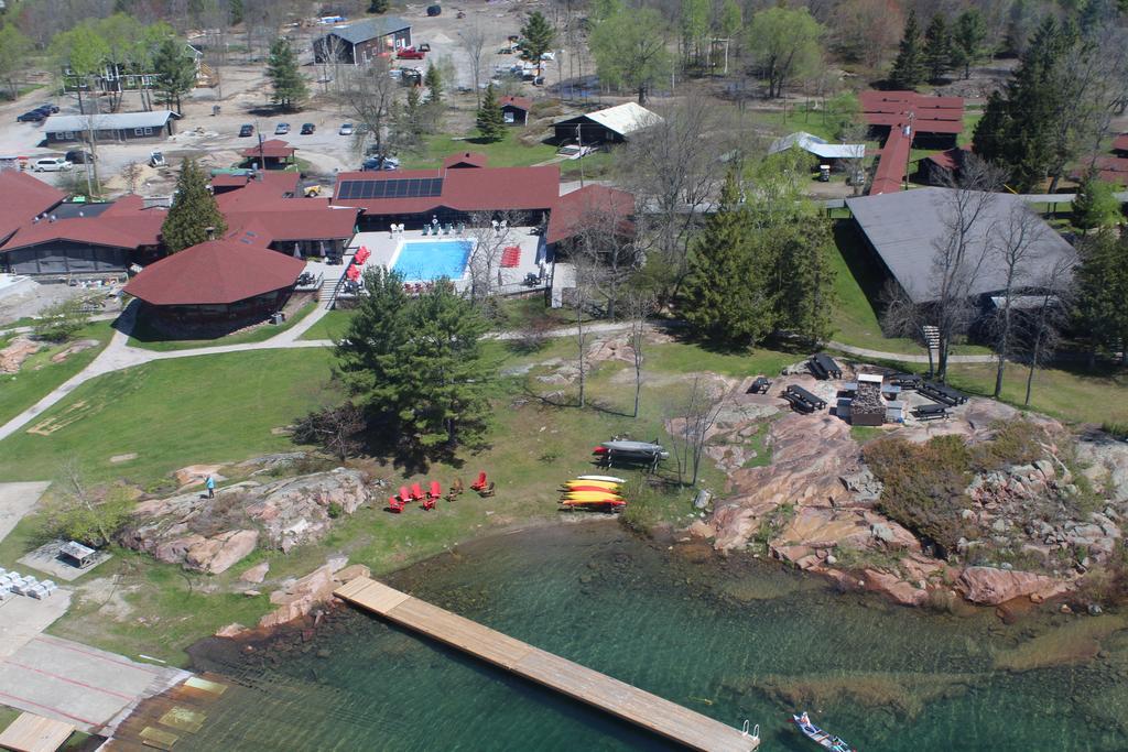 Killarney Mountain Lodge Exterior foto