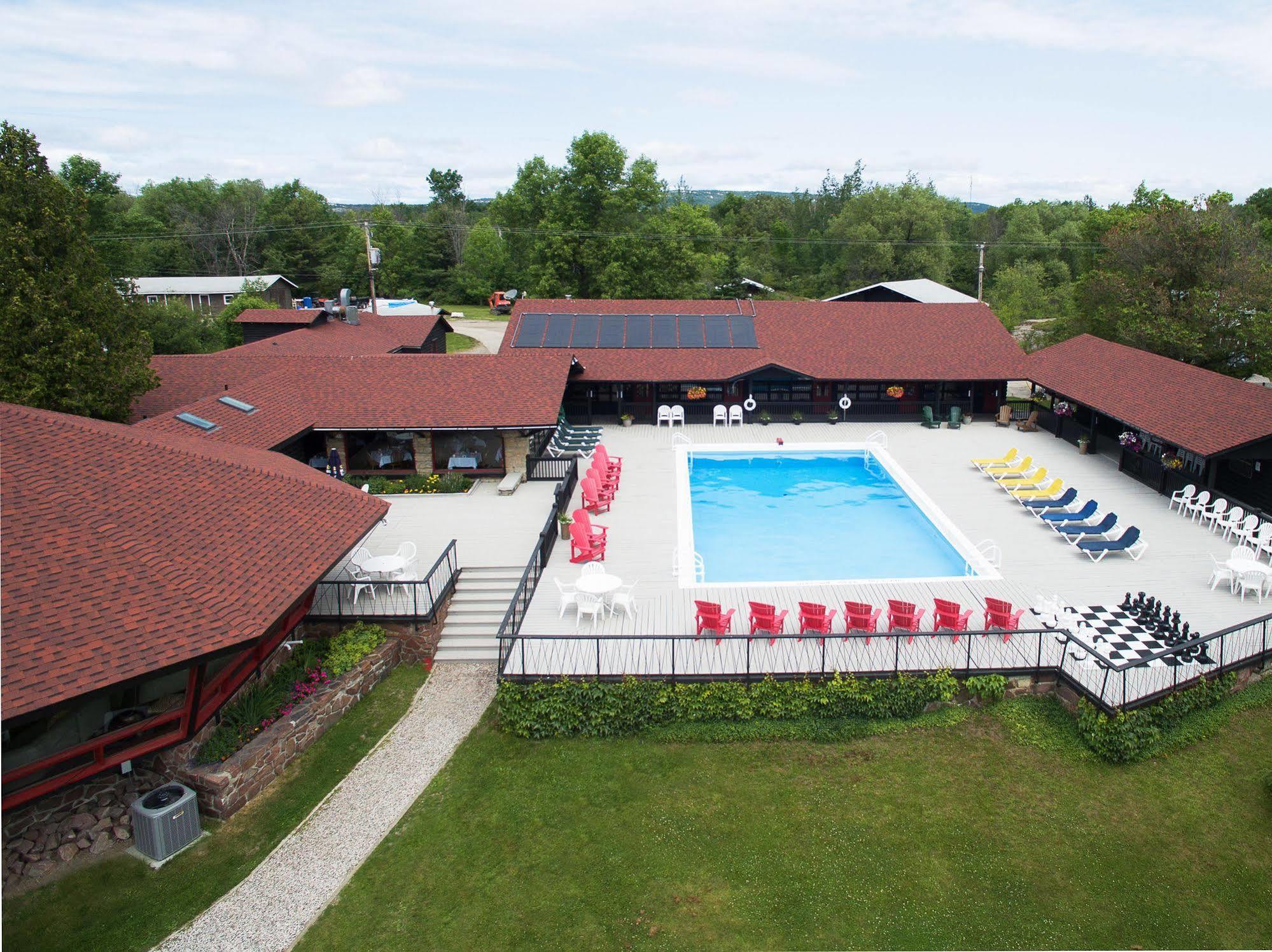 Killarney Mountain Lodge Exterior foto